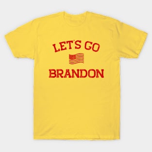 Let's Go Brandon - Brandon Chant T-Shirt